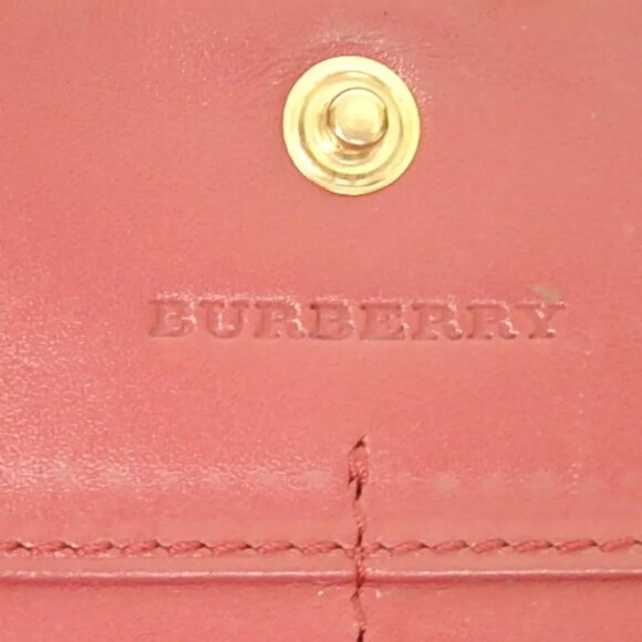 Authentic BURBERRY Wallets leather [Used] - Picture 7 of 12